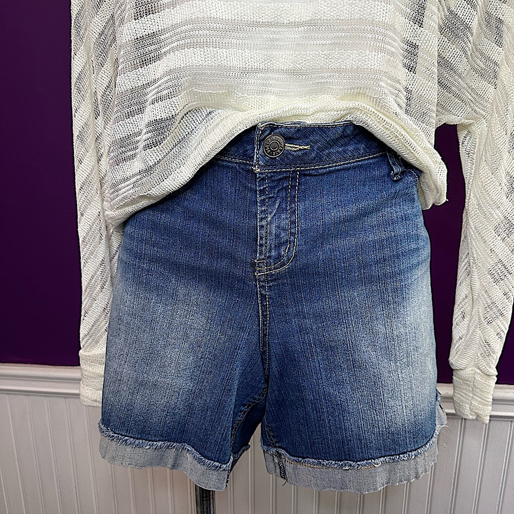 Paris Blue Shorts